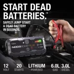 Start dead batteries in seconds with the NOCO Boost Plus GB40