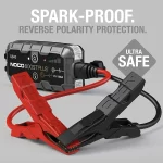 The NOCO Boost Plus GB40 features spark proof and reverse polarity protection