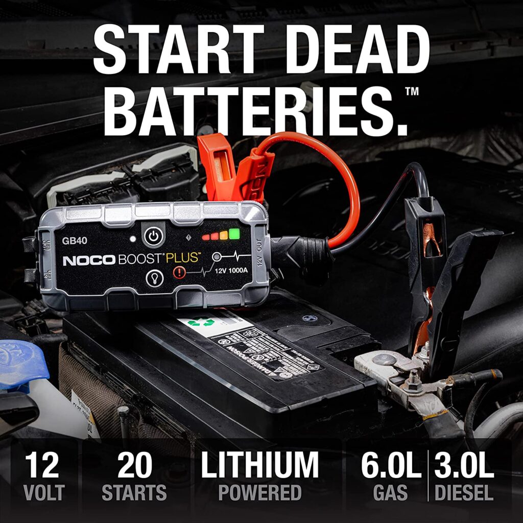 Main features of this jump starter