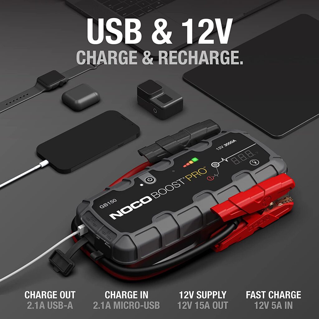 Recharge all your devices with the GB150