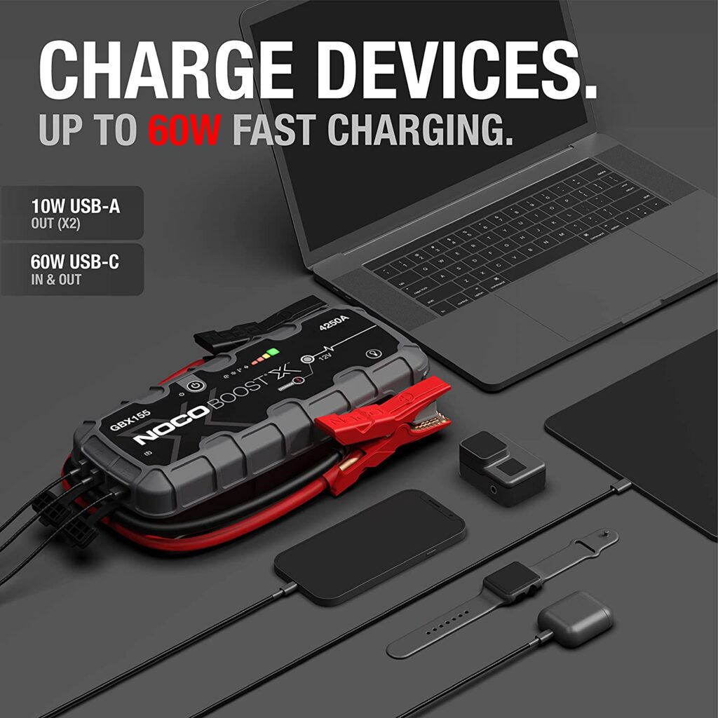 noco boost gbx155 charges your devices