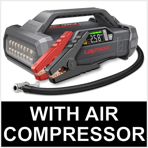 The Best Jump Starters With Air Compressor