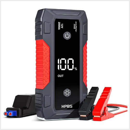 HPBS Jump Starter featured image