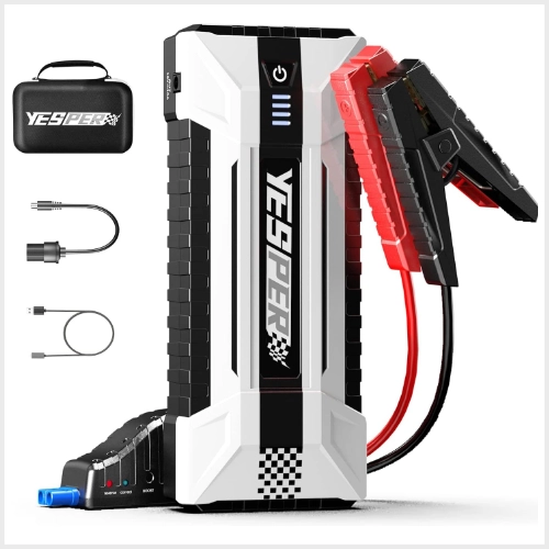 THE YESPER YJS40 CAR JUMP STARTER featured image