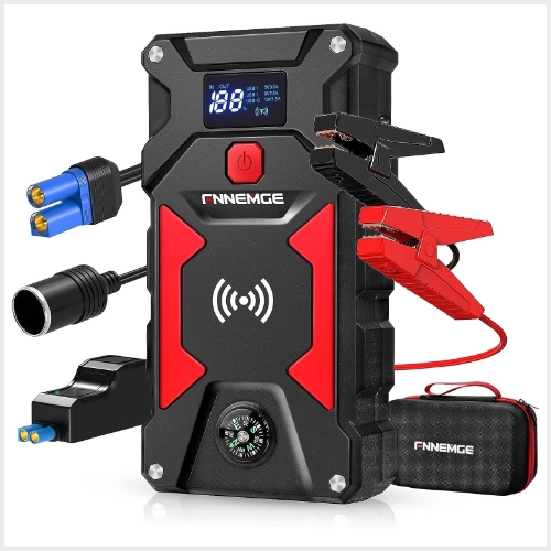 The FNNEMGE Car Jump Starter 3500A featured image