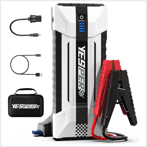 The YESPER YJS20 JUMP STARTER featured image