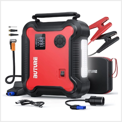 buture br700 jump starter featured image