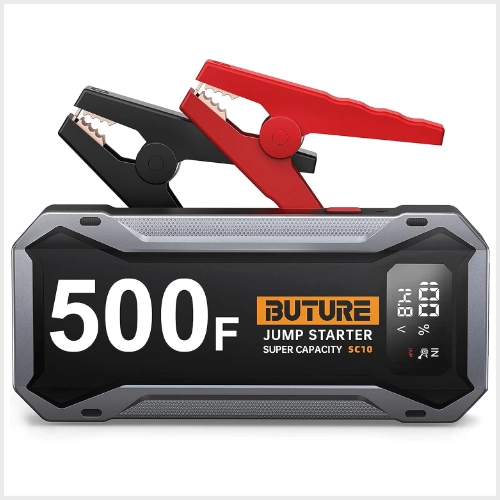 buture super capacitor jump starter featured image